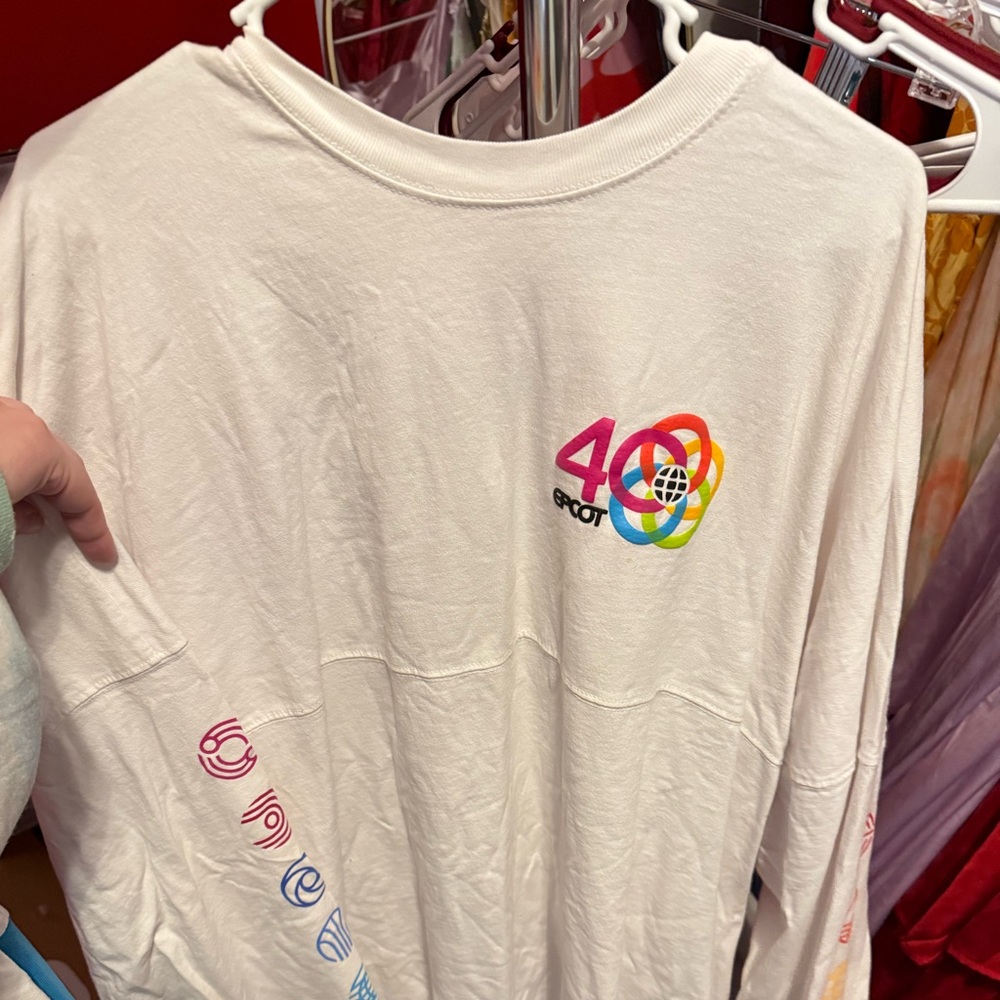 WDW Spirit Jersey for EPCOT 40th